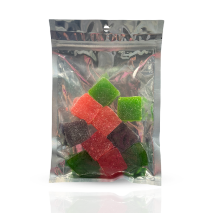 10 pack of 42mg thc gummies